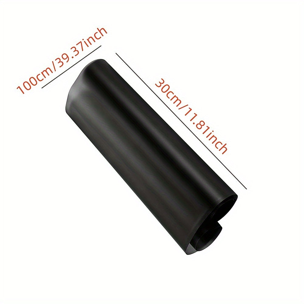 Juego de película de vinilo mate negro para coche para faros y luces traseras 30cm x 100cm