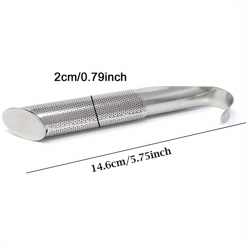 Stainless Steel Tea Infuser Long-Handle Tea Strainer for Loose Tea and Spices