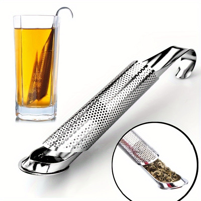 Stainless Steel Tea Infuser Long-Handle Tea Strainer for Loose Tea and Spices