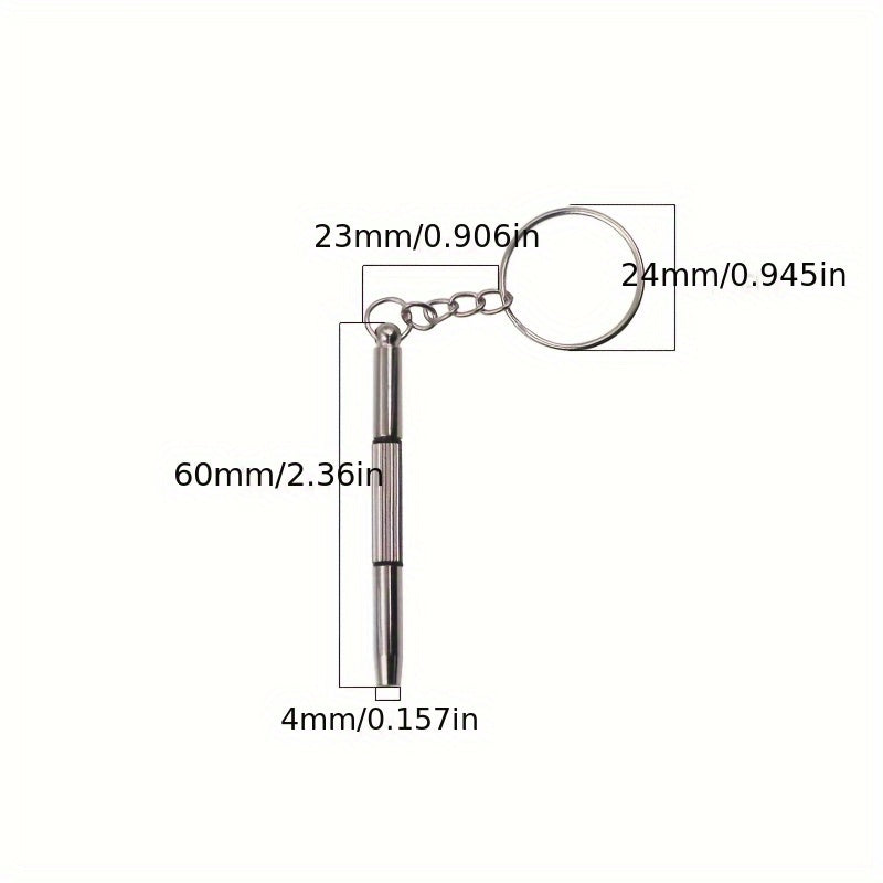 10 Pcs Portable Precision Screwdrivers Set for Eyeglass and Watch Repair