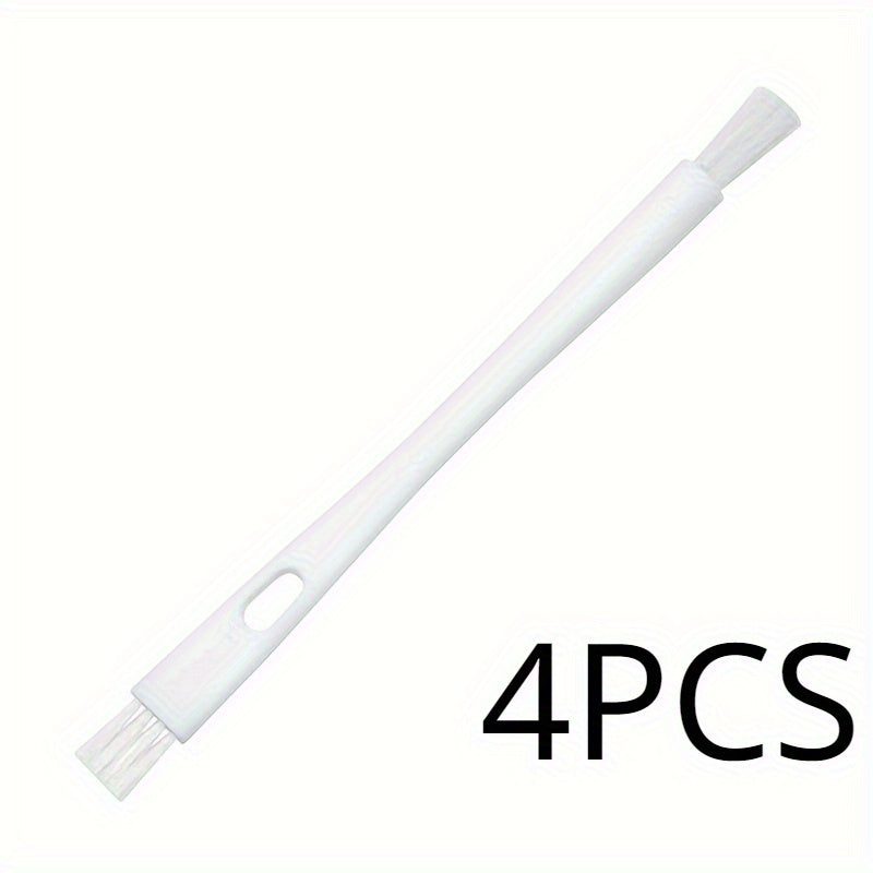 4 ta Espresso Mashinasi Tozalash Cho'tkalari - Qahva maydalagichlari va mashinalarini saqlash uchun plastik tukli tozalovchilar