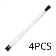 4 ta Espresso Mashinasi Tozalash Cho'tkalari - Qahva maydalagichlari va mashinalarini saqlash uchun plastik tukli tozalovchilar