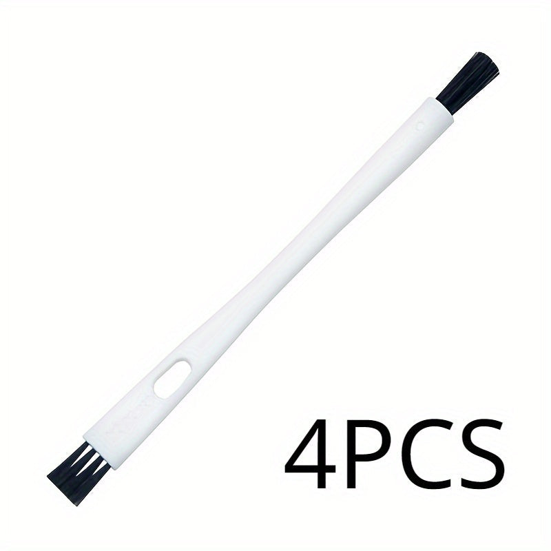 4 ta Espresso Mashinasi Tozalash Cho'tkalari - Qahva maydalagichlari va mashinalarini saqlash uchun plastik tukli tozalovchilar