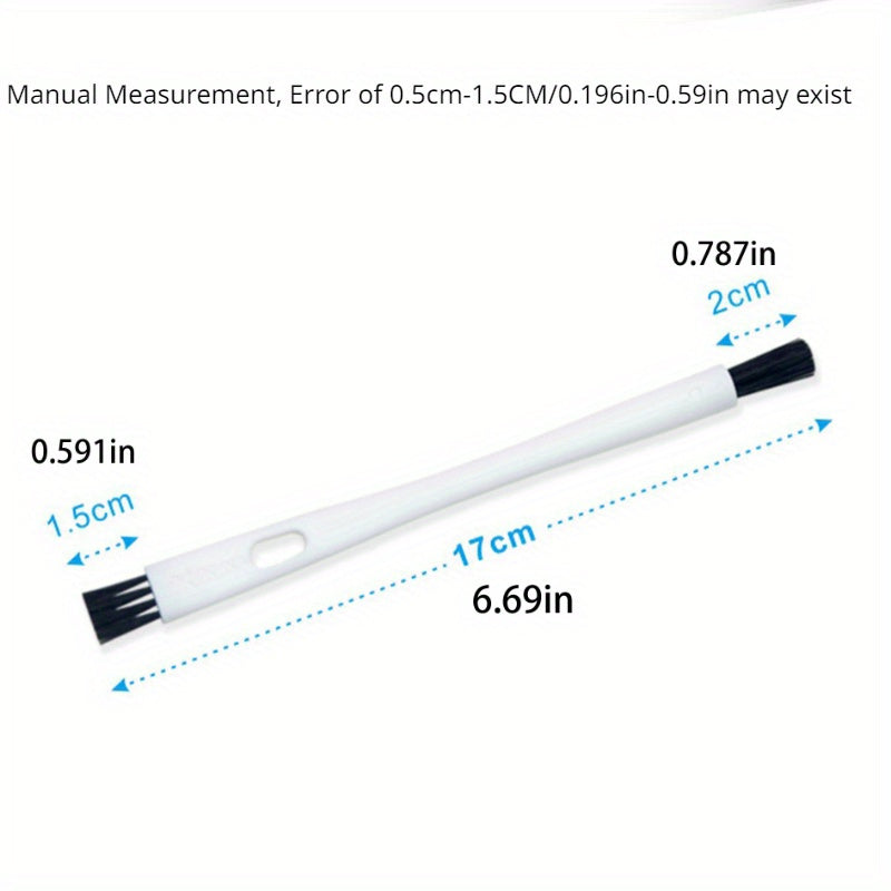 4 ta Espresso Mashinasi Tozalash Cho'tkalari - Qahva maydalagichlari va mashinalarini saqlash uchun plastik tukli tozalovchilar