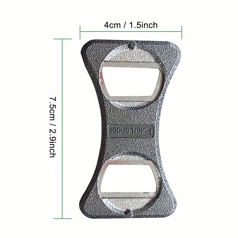 Aluminum Alloy Flat Head Wrench Bottle Opener Multi-Function Tool
