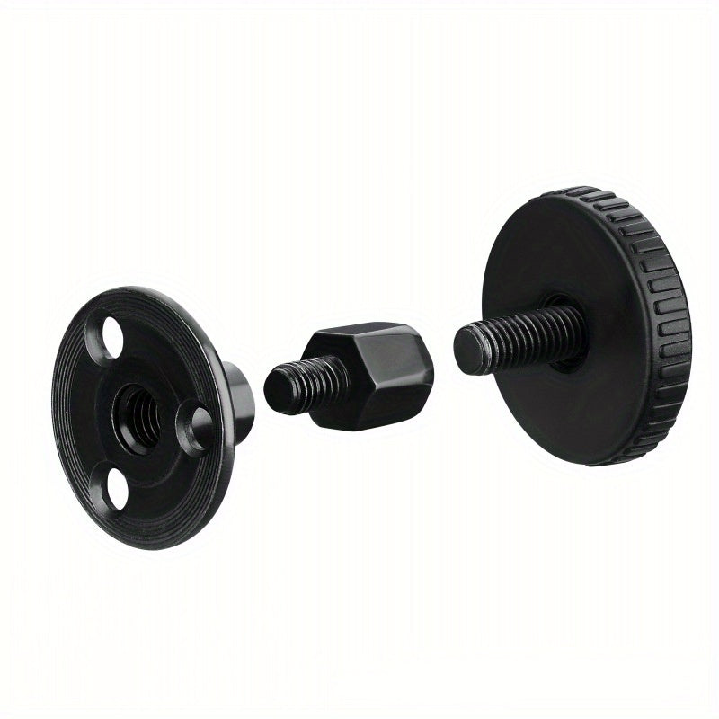 Retenedor de cabecera de metal, paquete de 3, estabilizador de cama, antideslizante, tope ajustable