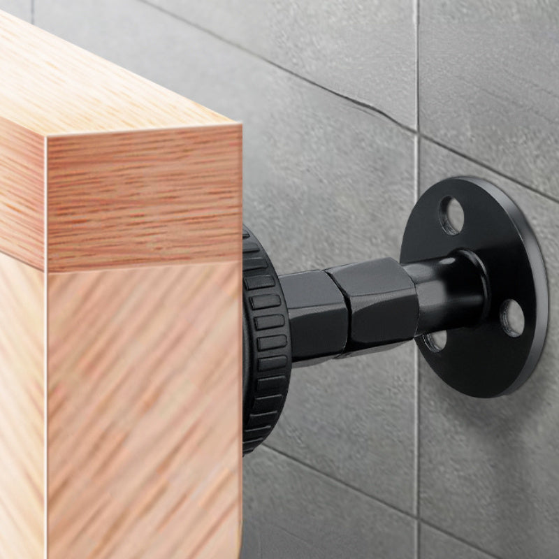 Retenedor de cabecera de metal, paquete de 3, estabilizador de cama, antideslizante, tope ajustable