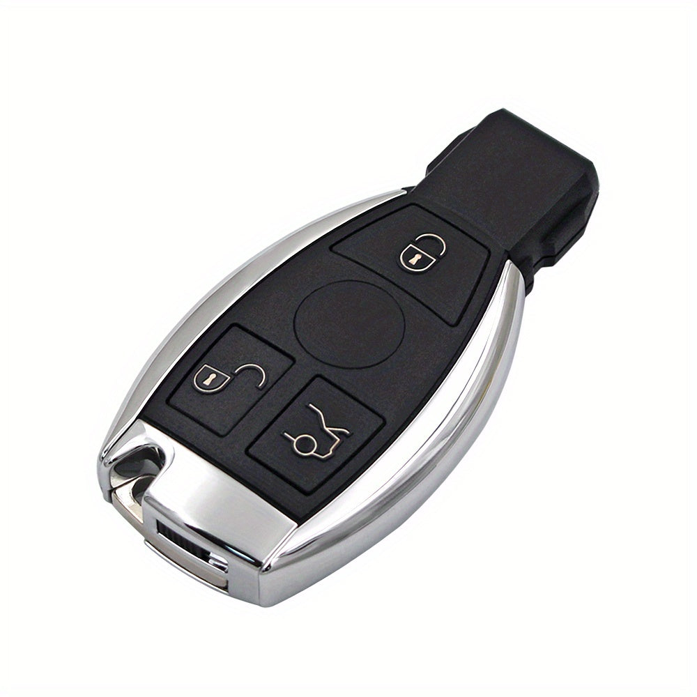 Car Remote Key Shell Replacement 3 Button ABS BGA for W203 W204 W205 W210 W211 W212 W221 W222