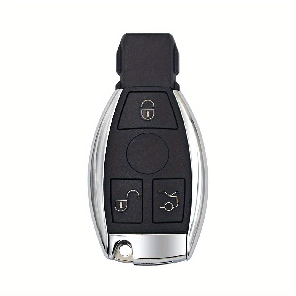 Car Remote Key Shell Replacement 3 Button ABS BGA for W203 W204 W205 W210 W211 W212 W221 W222