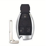 Car Remote Key Shell Replacement 3 Button ABS BGA for W203 W204 W205 W210 W211 W212 W221 W222