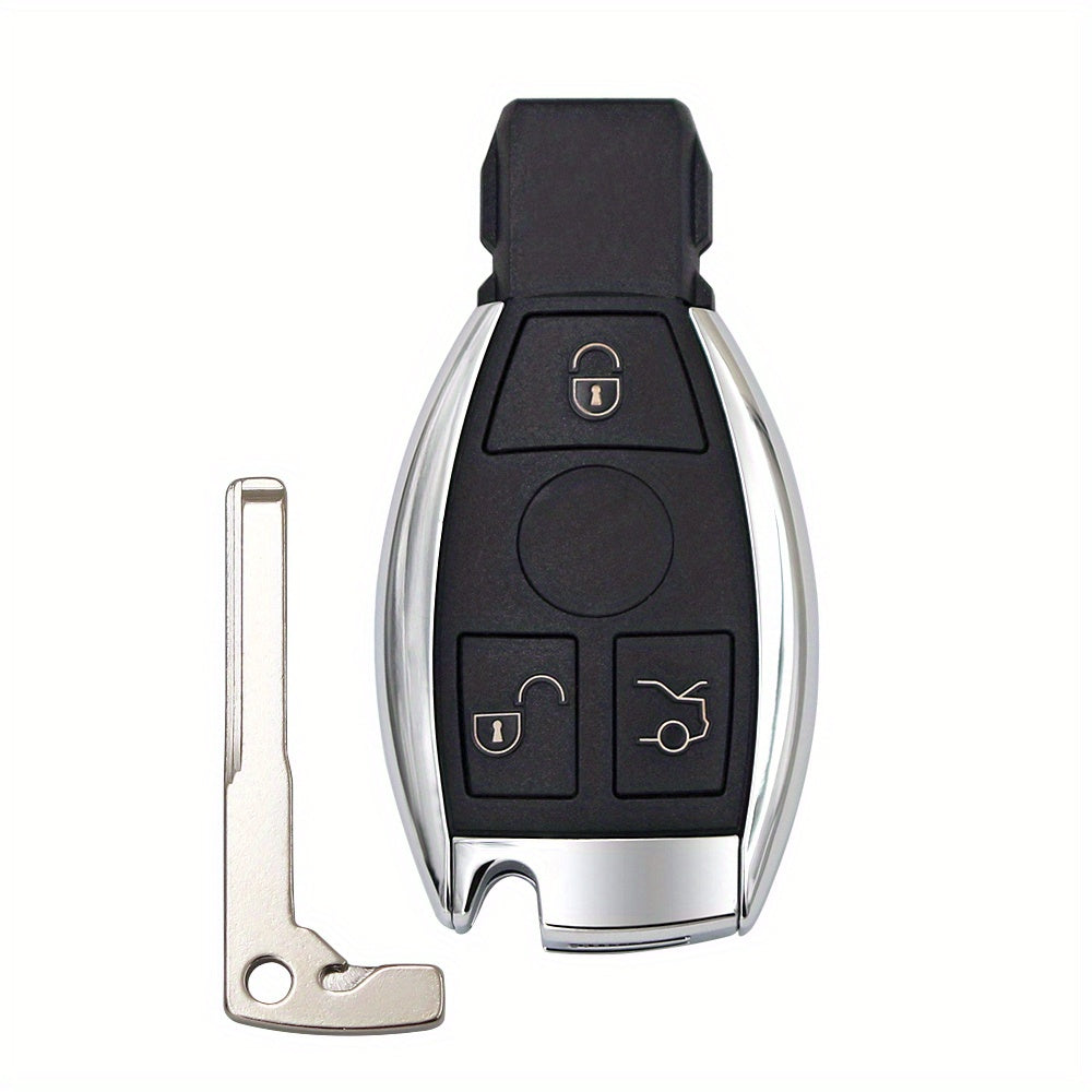 Car Remote Key Shell Replacement 3 Button ABS BGA for W203 W204 W205 W210 W211 W212 W221 W222