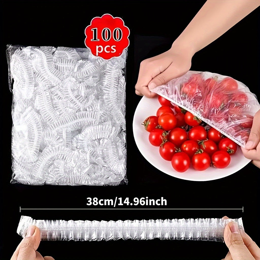 O'zingizning oshxonangizni yangilab turish uchun Pack Easy Clean Food Sealers: Barcha oziq-ovqatlar uchun foydalanish mumkin bo'lgan, xavfsiz qoplamalar - 100 dona - Oziq-ovqat bilan aloqa qilish uchun xavfsiz.