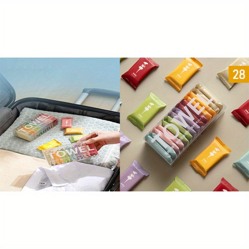 Disposable Thickened Face Towels for Travel and Home Skin Safe Portable Pack