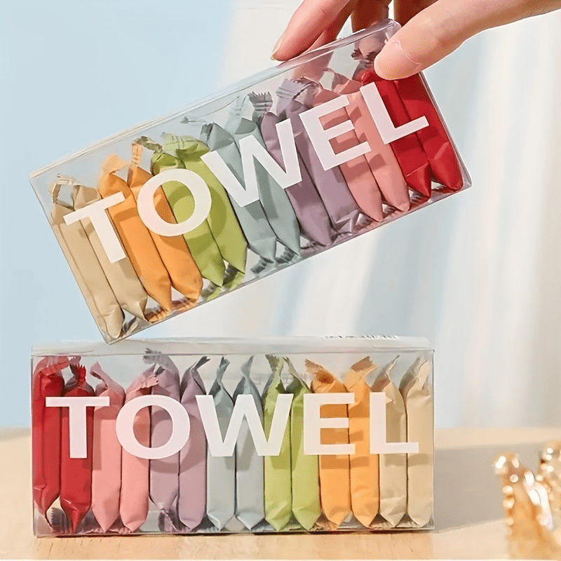 Disposable Thickened Face Towels for Travel and Home Skin Safe Portable Pack