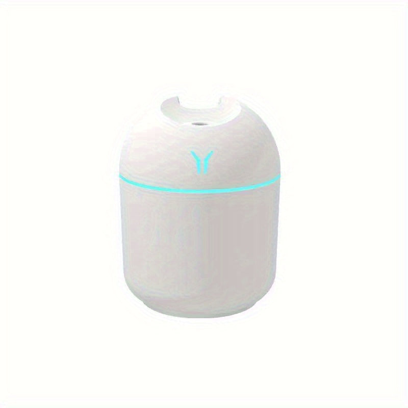 USB-Powered Humidifier and Aroma Diffuser with Night Light for Home Car and Plant Care