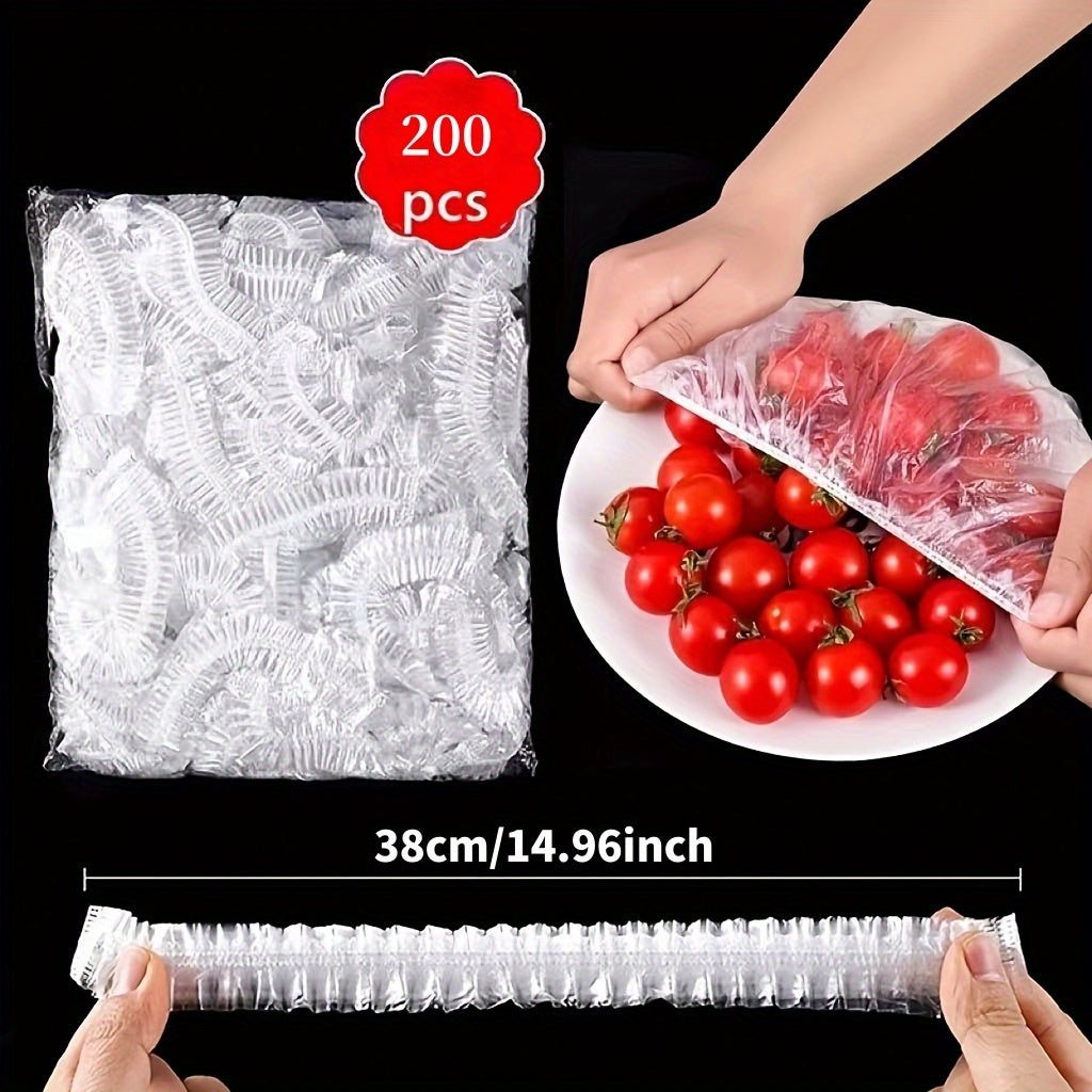 Food Sealer Packs Disposable Wraps for Fresh Food Preservation 50/100/200/300/500 Pcs