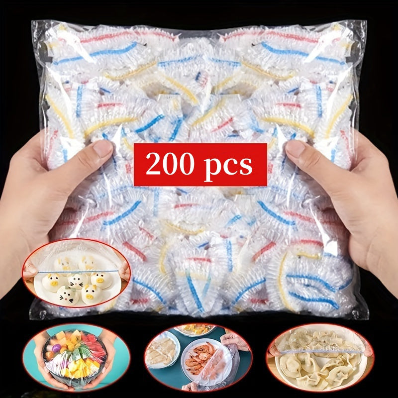 Food Sealer Packs Disposable Wraps for Fresh Food Preservation 50/100/200/300/500 Pcs