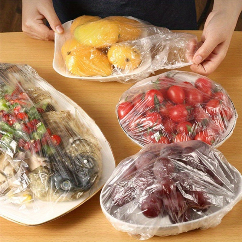 Food Sealer Packs Disposable Wraps for Fresh Food Preservation 50/100/200/300/500 Pcs