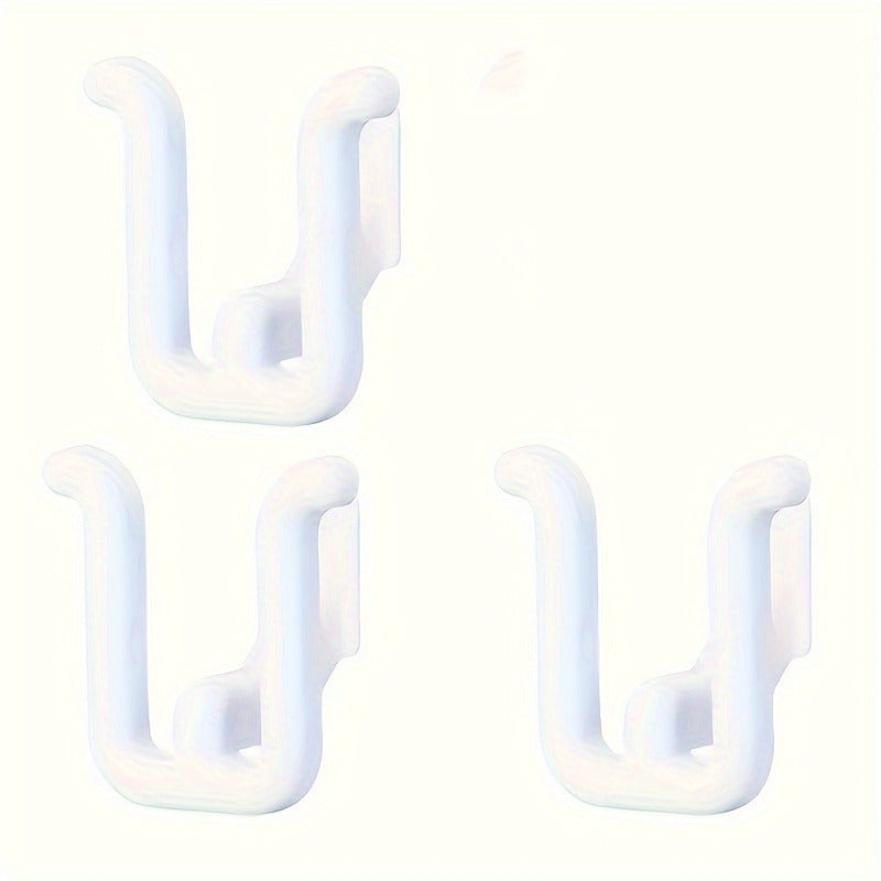 Wall-Mounted Shoe Organizer for Bathroom Dorm Space-Saving Slipper Holder