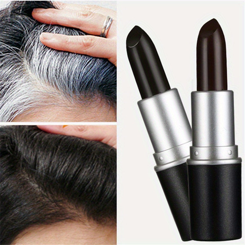Temporary White Hair Cover Chalk Pen for Normal Hair Salon Quality
