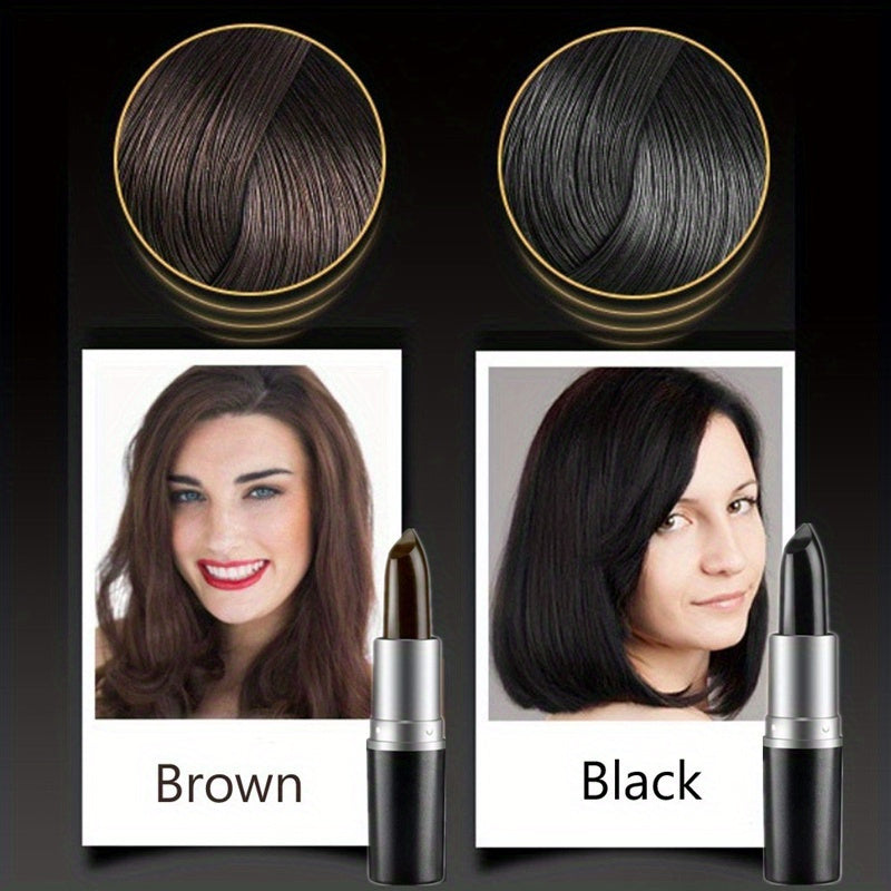 Temporary White Hair Cover Chalk Pen for Normal Hair Salon Quality