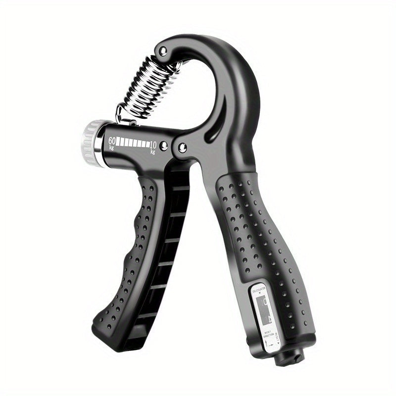 Adjustable Hand Grip Strengthener with Counter 10-60Kg Forearm Exerciser for Wrist and Finger Training