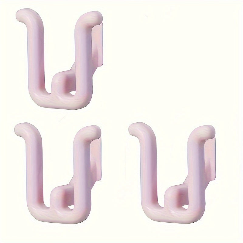 Wall-Mounted Shoe Organizer for Bathroom Dorm Space-Saving Slipper Holder