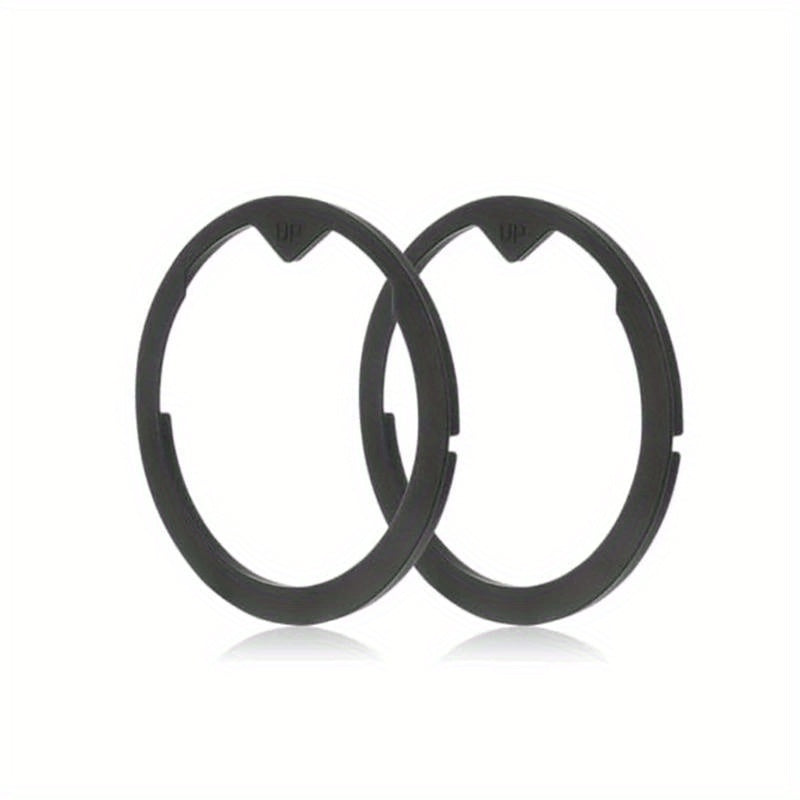 Coffee Maker Espresso Pot with Silicone Brew Head Gasket and Sealing Dose Hopper