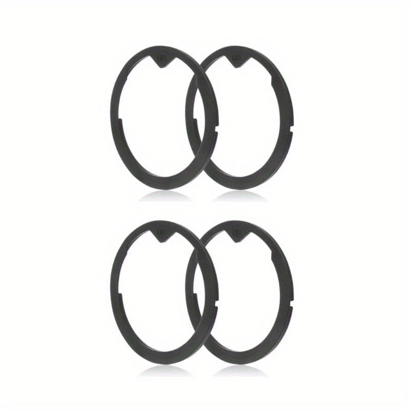 Coffee Maker Espresso Pot with Silicone Brew Head Gasket and Sealing Dose Hopper