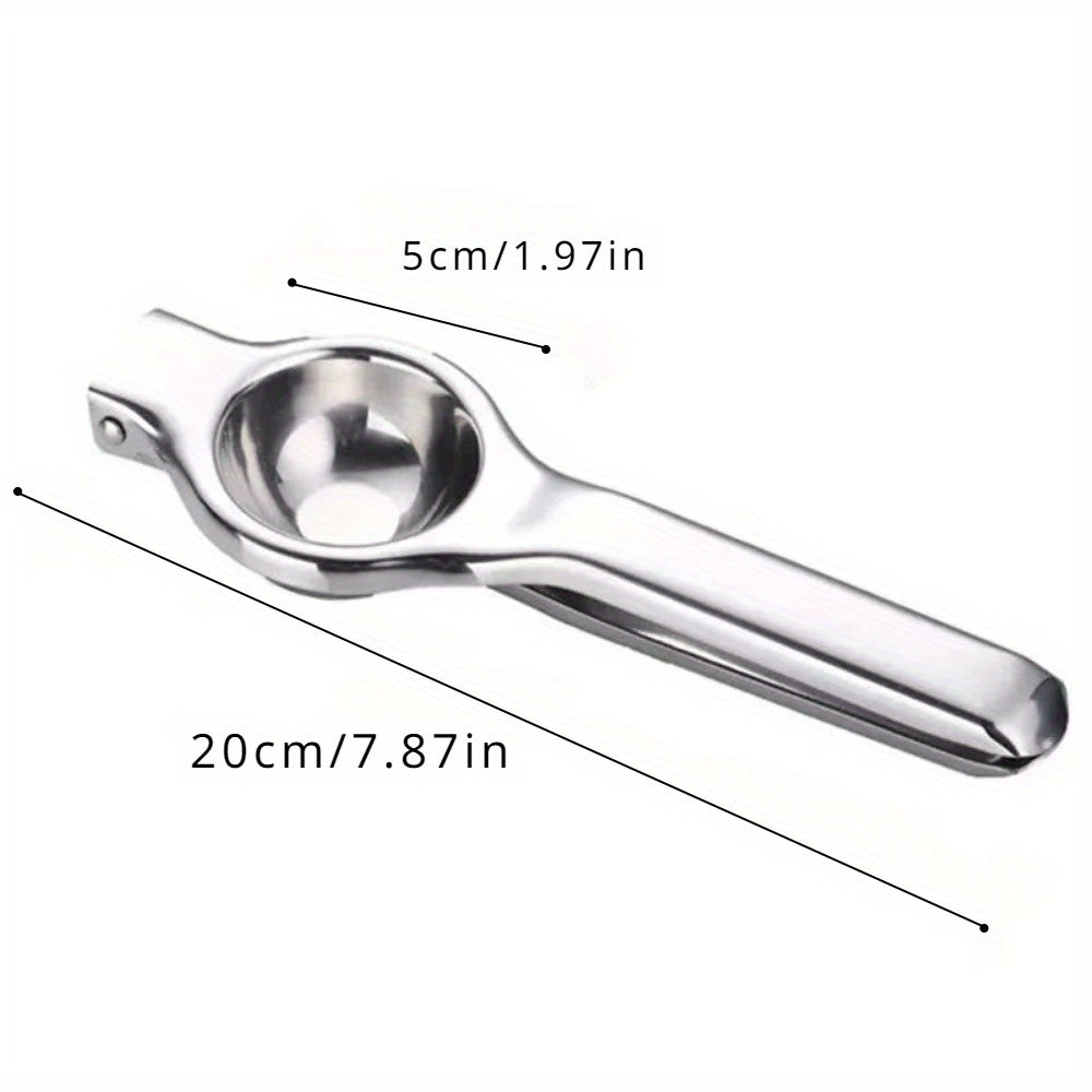 El exprimidor manual de acero inoxidable más vendido para limones y naranjas 19.99cm