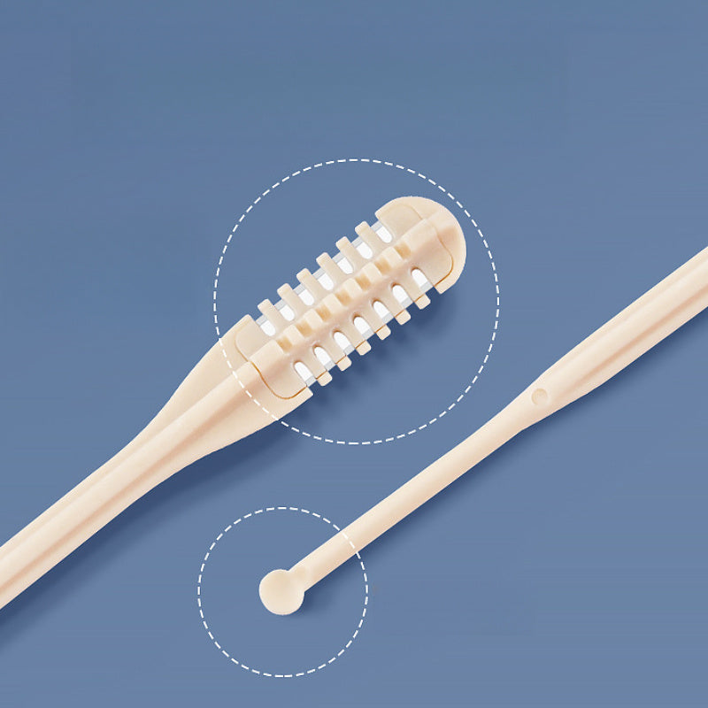 Kit de limpieza de vello nasal para unisex, 4 unidades