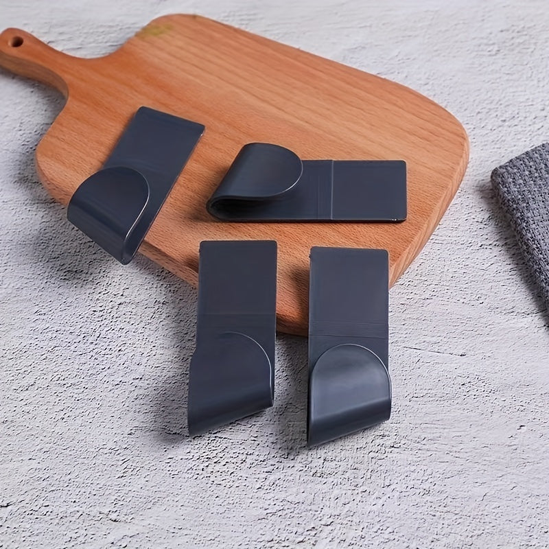 Qozon qopqog'i uchun oshxona saqlash tokchasi, qozonlar uchun devorga o'rnatiladigan tashkilotchi, oson uy oshxona tashkiloti uchun plastik shkaf aksessuari