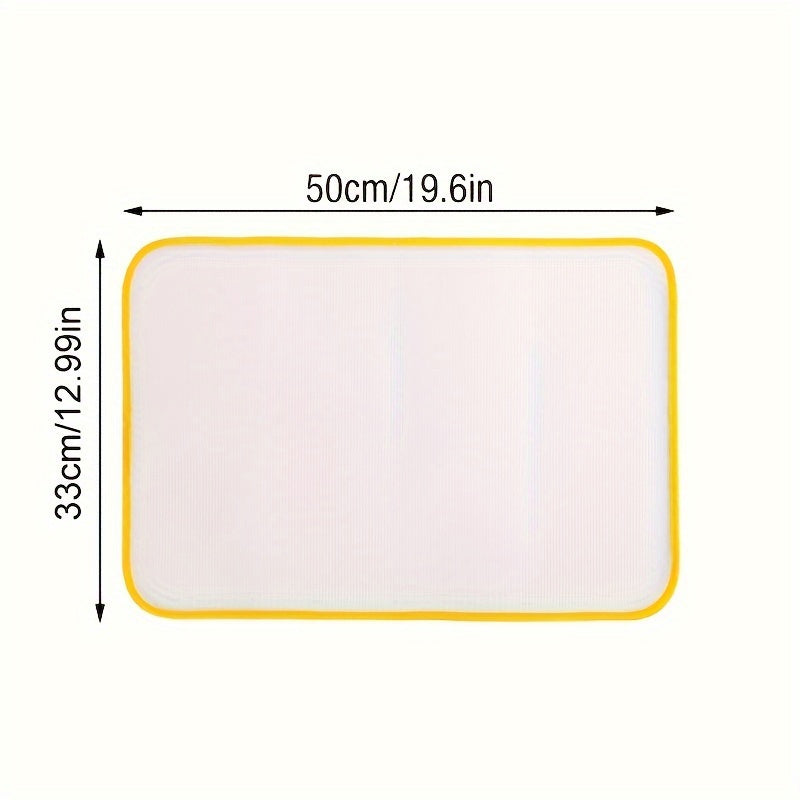 2 шт. термостойкая сетчатая коврик для глажки одежды и защиты гладильной доски