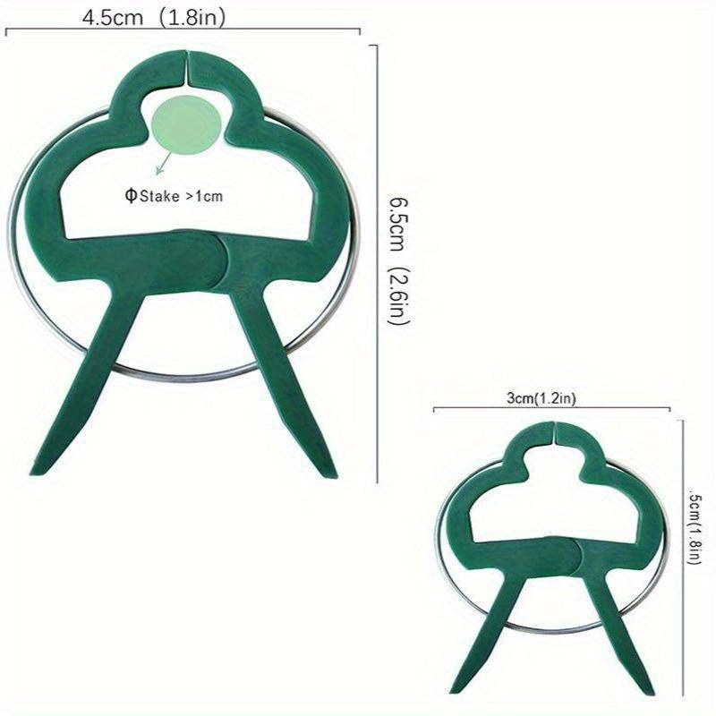 20 Pcs Reusable Garden Plant Clips for Greenhouses Lawns and Patios