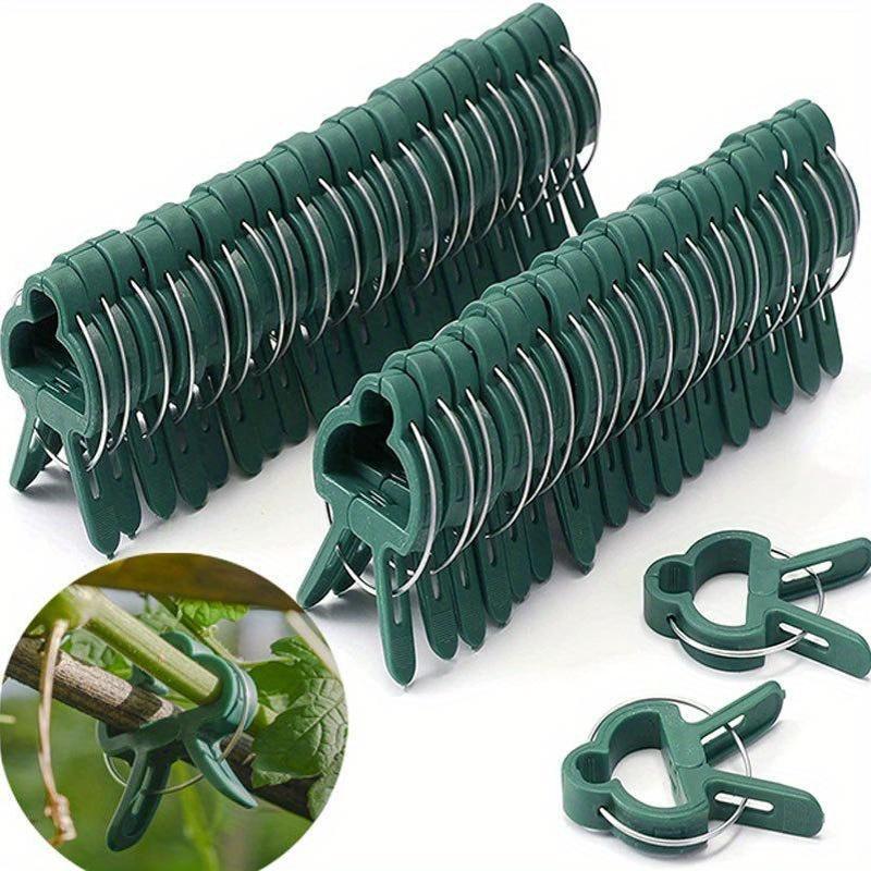 20 Pcs Reusable Garden Plant Clips for Greenhouses Lawns and Patios