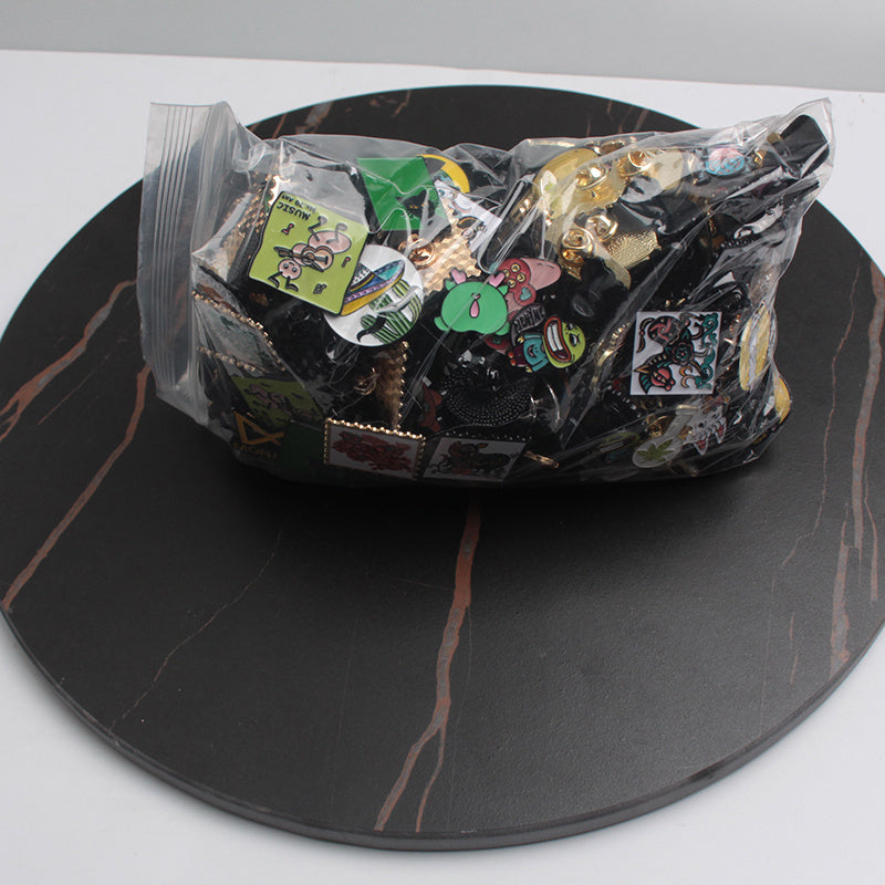 Set of 10 or 20 Assorted Cartoon Metal Pin Badges for Clothing and Accessories