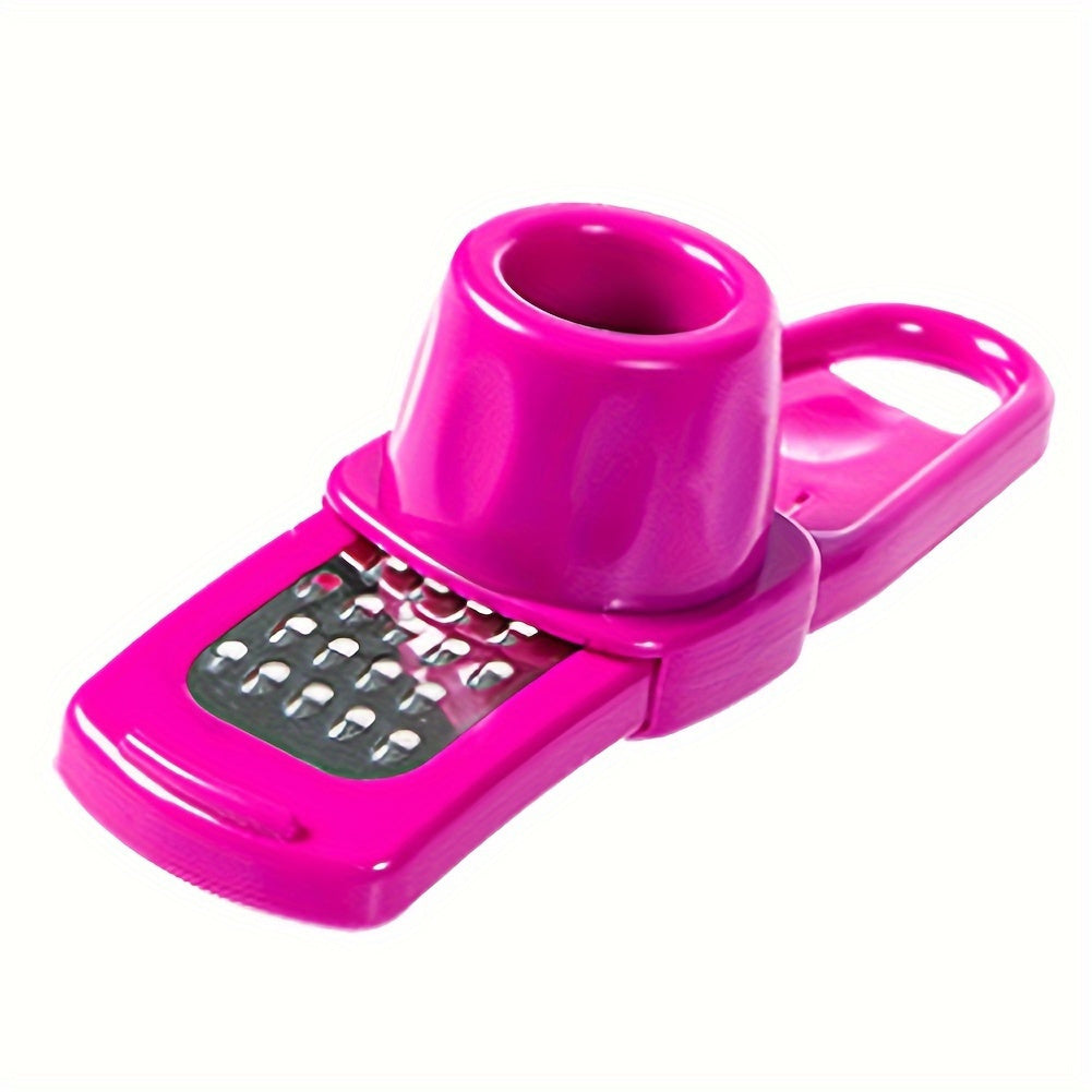 Mustahkam ABS Oshxona Qirg'ichlari - Oson Tayyorlash uchun - Ko'p funksiyali Sarimsoq va Zanjabil Qirg'ichi