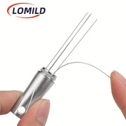 Kofe tajribangizni LOMILD Hexagon Espresso Stirrer bilan yaxshilang - baristalar uchun mo'ljallangan, mustahkam alyuminiy va zanglamaydigan po'latdan yasalgan 5 ignali, 0.4mm kofe kukuni aralashtirgichi.