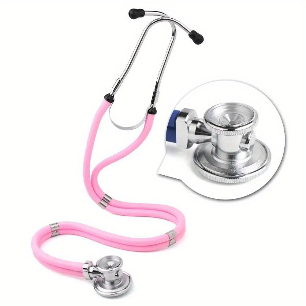 Dual-Head Medical Stethoscope for Doctors with Premium Sound Quality and Multiple Bell Sizes