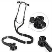 Dual-Head Medical Stethoscope for Doctors with Premium Sound Quality and Multiple Bell Sizes
