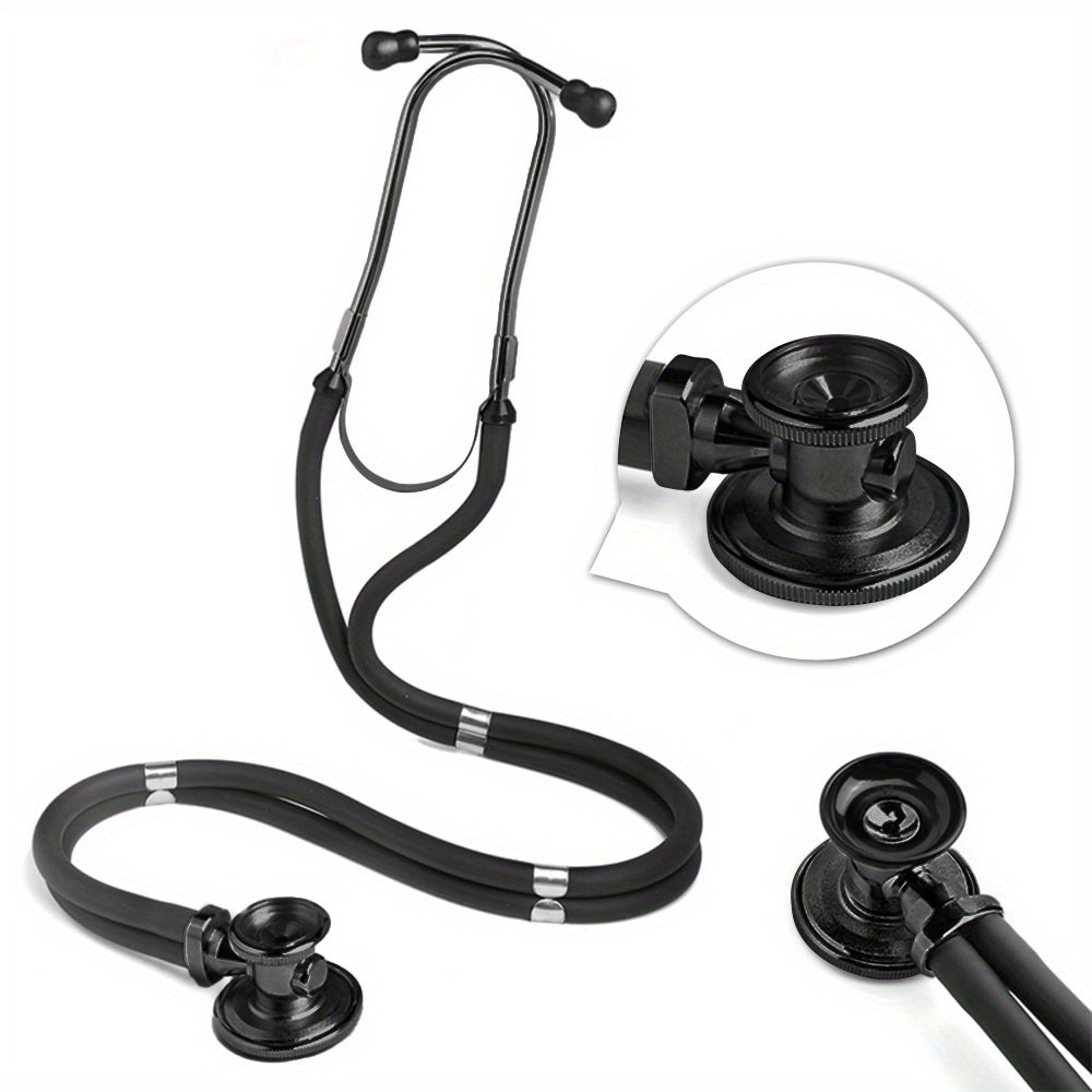 Dual-Head Medical Stethoscope for Doctors with Premium Sound Quality and Multiple Bell Sizes