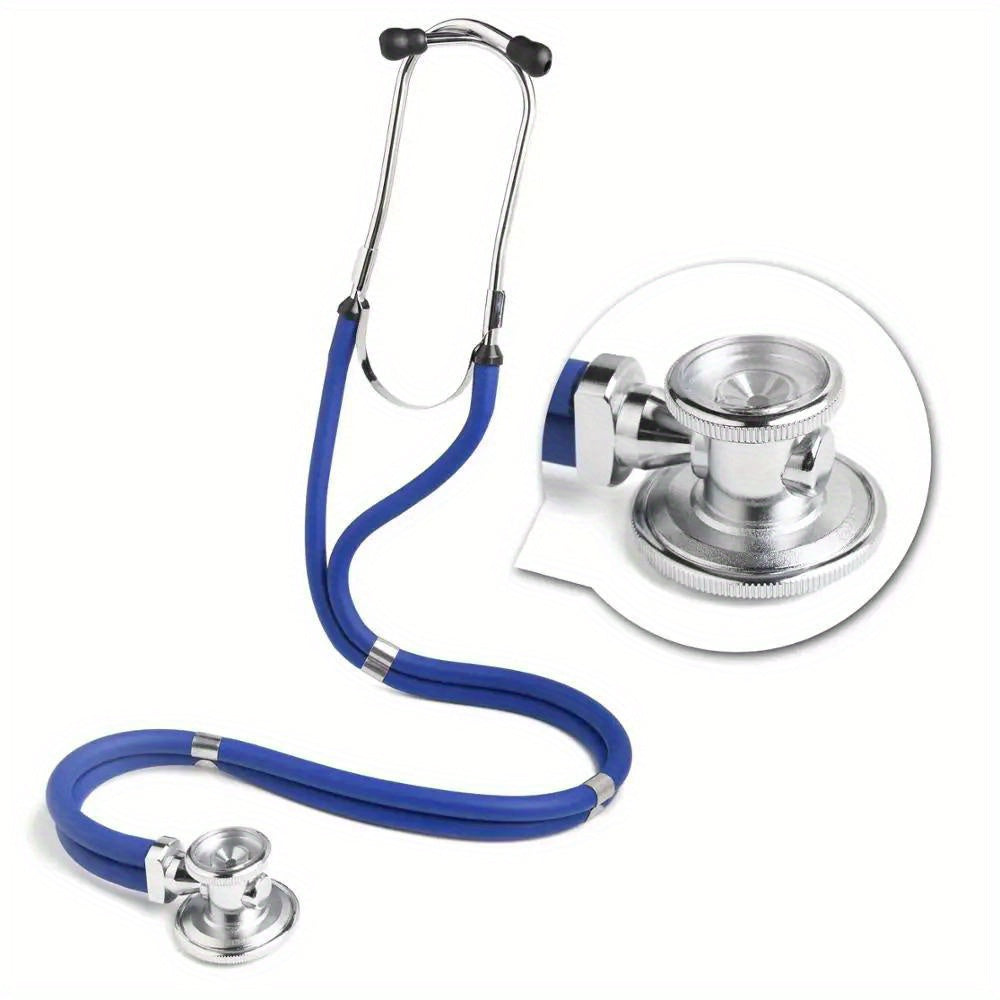 Dual-Head Medical Stethoscope for Doctors with Premium Sound Quality and Multiple Bell Sizes