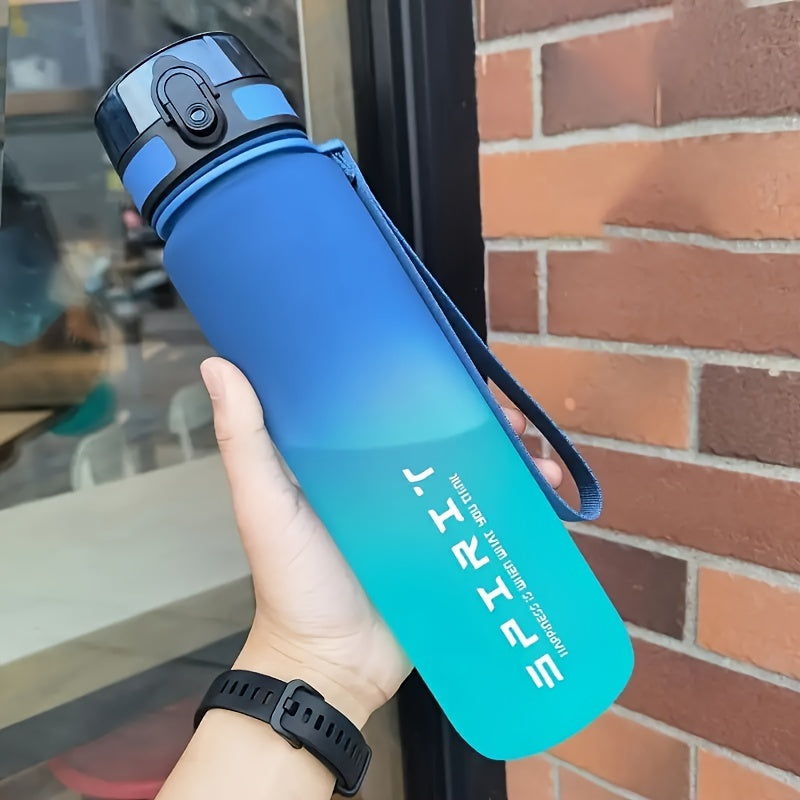 Large Capacity Durable Plastic Water Bottle for Outdoor Sports