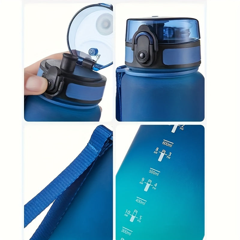 Large Capacity Durable Plastic Water Bottle for Outdoor Sports