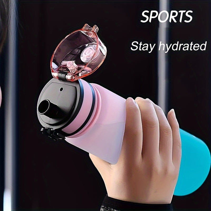Large Capacity Durable Plastic Water Bottle for Outdoor Sports