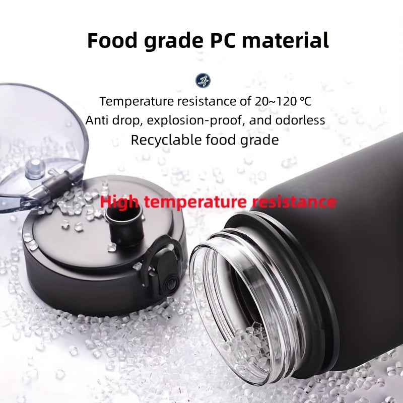 Large Capacity Durable Plastic Water Bottle for Outdoor Sports