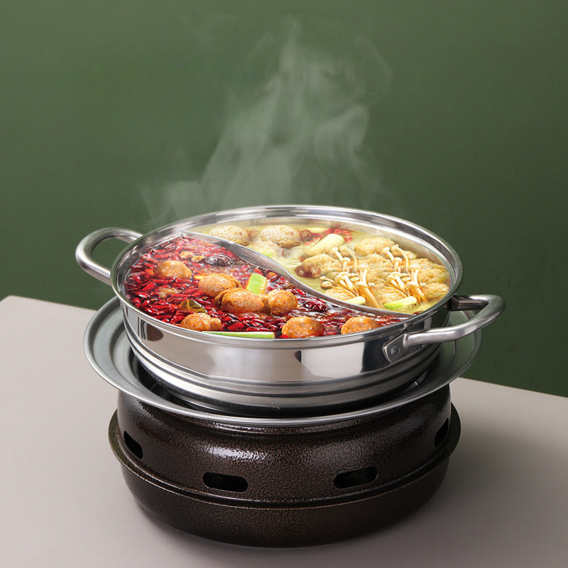 Ochiq havoda foydalanish uchun portativ zanglamaydigan po'latdan yasalgan ko'mir grill.