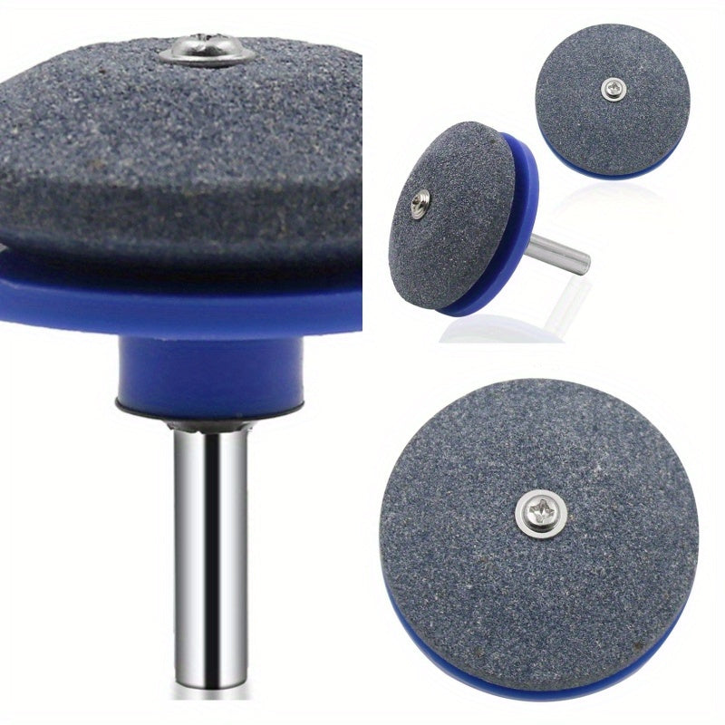 Точилка для лезвий газонокосилки из нержавеющей стали, пластиковая, износостойкая, шлифовальный станок