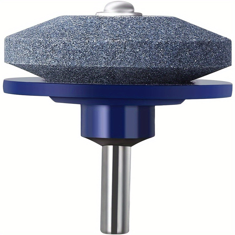 Точилка для лезвий газонокосилки из нержавеющей стали, пластиковая, износостойкая, шлифовальный станок