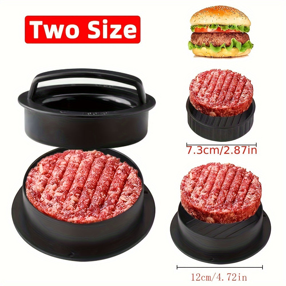 Kitchen Food Press Set Non-Stick Hamburger Patty Maker Mold